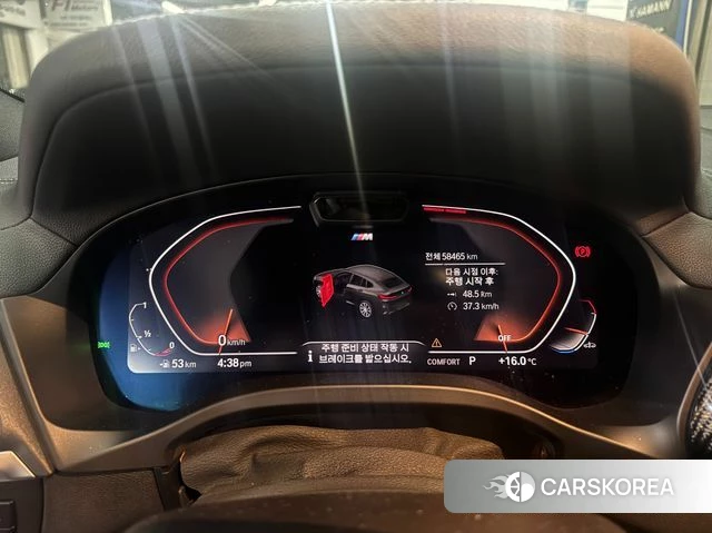 BMW X4 (G02) 2023 Черный из Кореи, фото 4