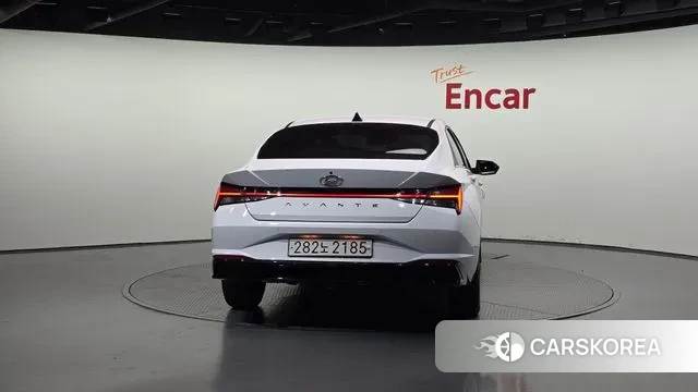 Hyundai Avante (CN7) id 3282732 из Кореи 14