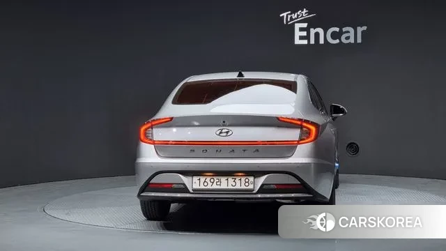 Hyundai Sonata (DN8) id 3479662 из Кореи 14