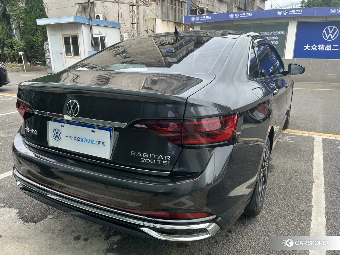 Volkswagen Sagitar 2024 Черный из Китая, фото 4