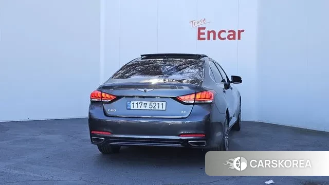 Genesis G80 id 3445070 из Кореи 14