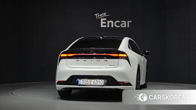 Toyota Prius 5th Generation id 4280612 из Кореи 14