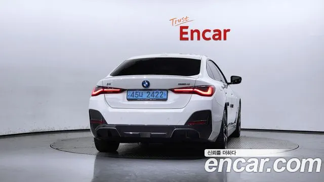 BMW i4 id 2699156 из Кореи 14