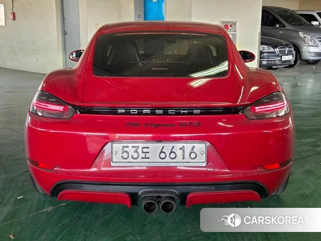 Porsche 718 Cayman id 3834596 из Кореи 14