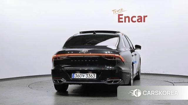 Hyundai The New Grandeur IG Hybrid id 4604830 из Кореи 14