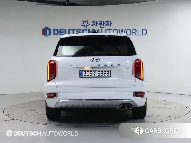 Hyundai Palisade id 3621672 из Кореи 14