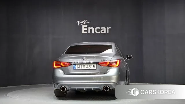 Infiniti Q50 id 3474598 из Кореи 14