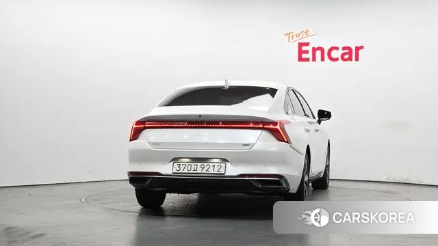 Kia K8 Hybrid id 3746619 из Кореи 14