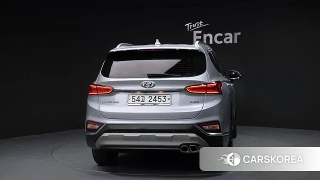 Hyundai Santa Fe TM id 3526379 из Кореи 14