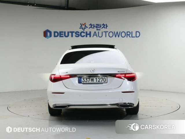Mercedes-Benz S-Class W223 id 4769569 из Кореи 14