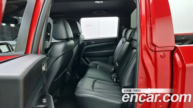 Ssangyong The New Rexton Sport id 2572837 из Кореи 14