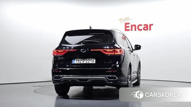 Renault Korea (Samsung) The New QM6 id 4309372 из Кореи 14