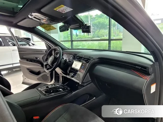 Hyundai The New Tucson Hybrid (NX4) id 3021872 из Кореи 14