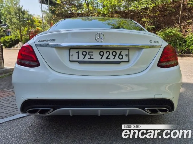 Mercedes-Benz C-Class W205 id 2692164 из Кореи 7