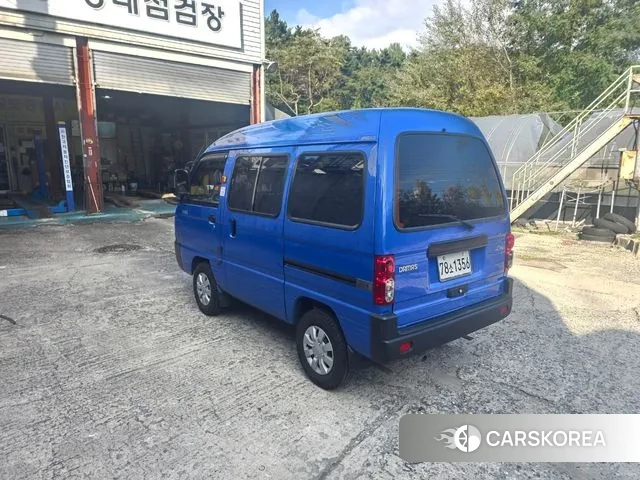 Chevrolet (GM Daewoo) New Damas 2020 Синий из Кореи, фото 5