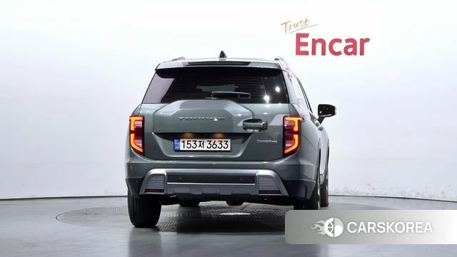 Ssangyong Torres id 4793031 из Кореи 28