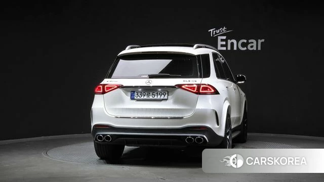 Mercedes-Benz GLE-Class W167 id 4711471 из Кореи 25