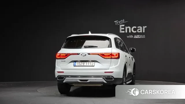 Renault Korea (Samsung) The New QM6 id 3457855 из Кореи 14