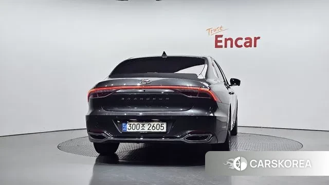 Hyundai The New Grandeur IG Hybrid id 3390695 из Кореи 14