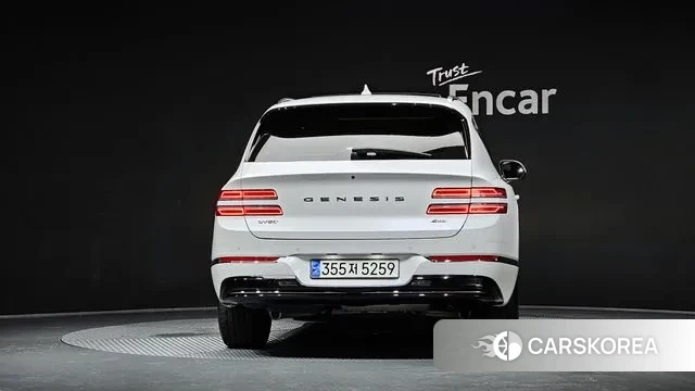 Genesis GV80 id 3032665 из Кореи 14