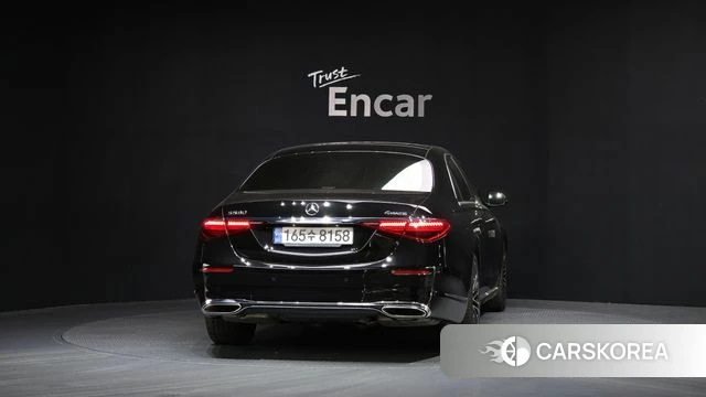 Mercedes-Benz S-Class W223 id 4018663 из Кореи 14