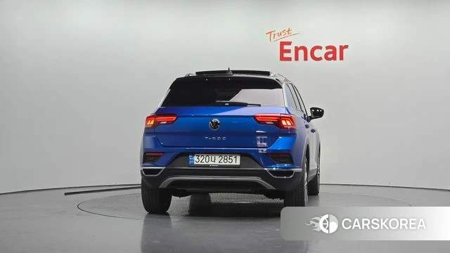 Volkswagen T-Roc id 4774832 из Кореи 24