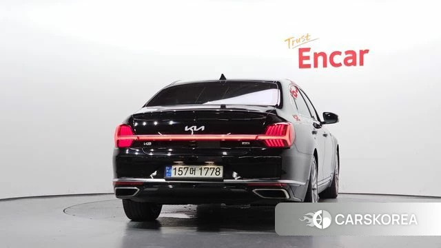 Kia The New K9 2nd generation id 4764194 из Кореи 14