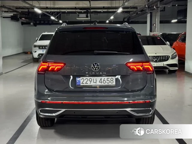 Volkswagen Tiguan second Generation id 3776035 из Кореи 14