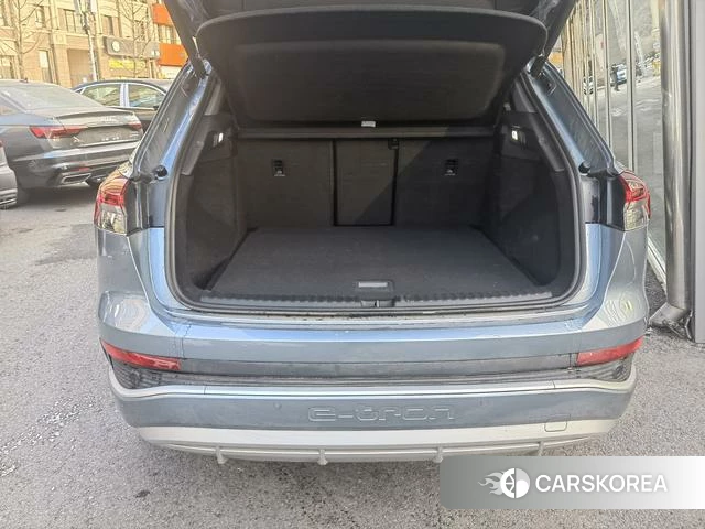 Audi Q4 e-tron 2025 Синий из Китая, фото 4