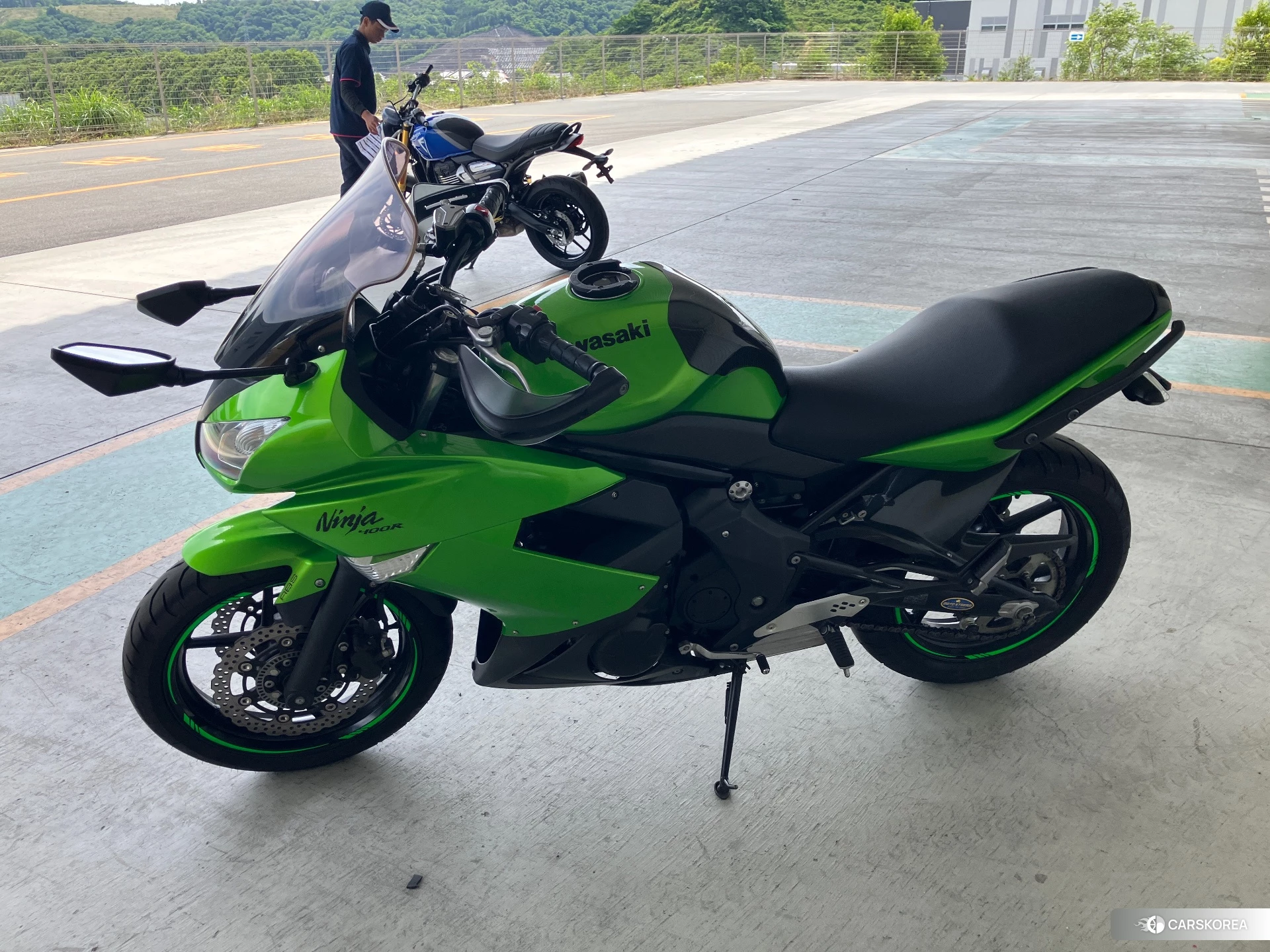 Проданный OTHER Ninja 400R ABS 2012 из Японии, фото 3