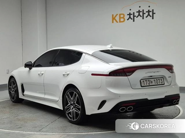Kia Stinger Meister id 4310082 из Кореи 13