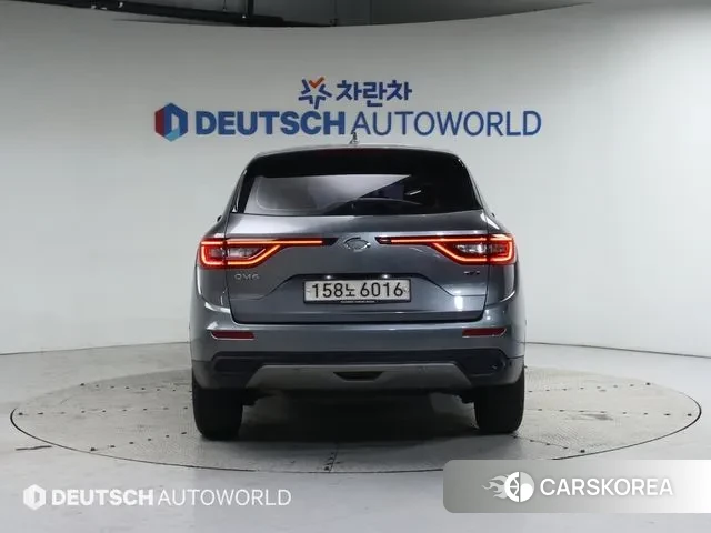 Renault Korea (Samsung) The New QM6 id 3616675 из Кореи 14