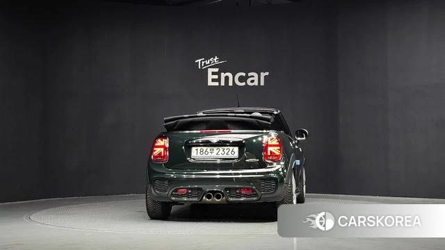 Mini Cooper S Convertible id 4446130 из Кореи 14