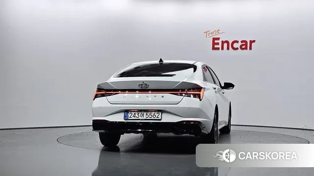 Hyundai Avante (CN7) id 3075992 из Кореи 14