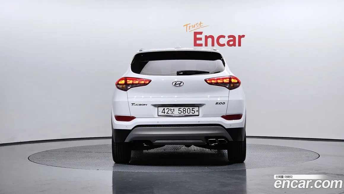 Hyundai All New Tucson id 2146926 из Кореи 14