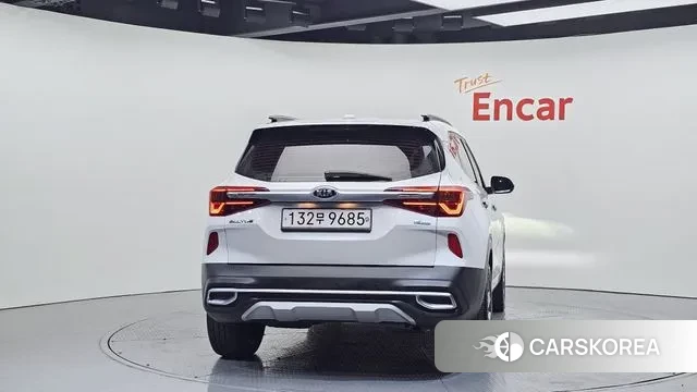 Kia Seltos id 3484580 из Кореи 14