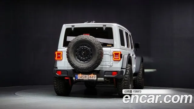 Jeep Wrangler (JL) id 2822150 из Кореи 14