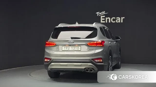 Hyundai Santa Fe TM id 3469832 из Кореи 14