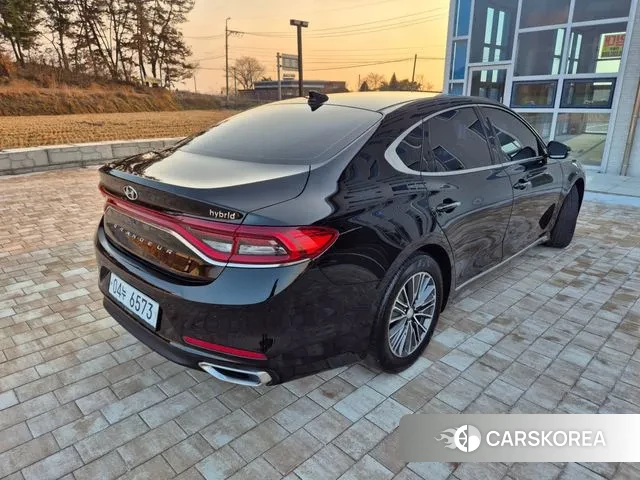 Hyundai Grandeur IG Hybrid id 3470087 из Кореи 14