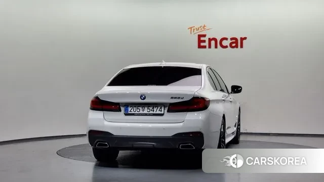 BMW 5 Series (G30) id 2889589 из Кореи 14