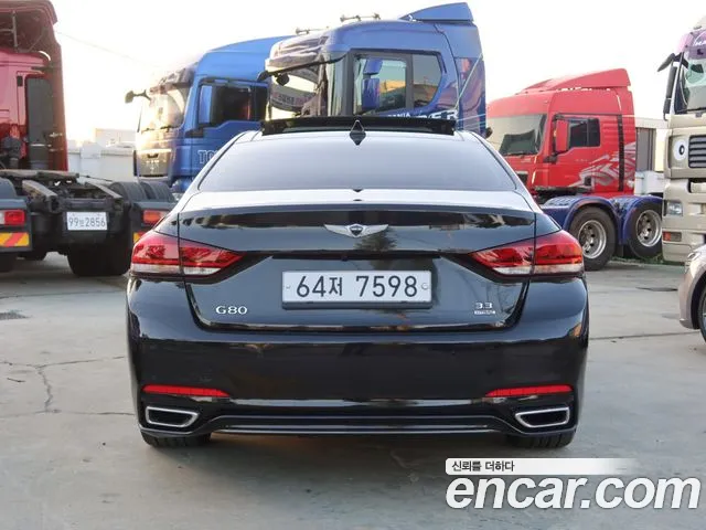 Genesis G80 id 2666285 из Кореи 14