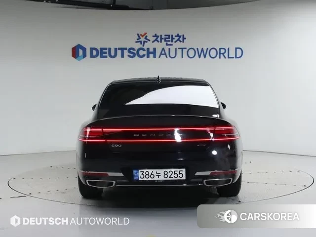 Genesis G90 (RS4) id 3447519 из Кореи 14