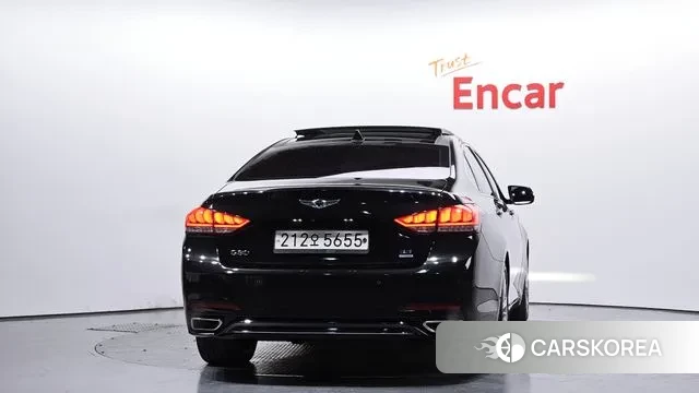 Genesis G80 id 3742874 из Кореи 14