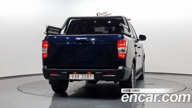 Ssangyong Rexton Sports id 2715922 из Кореи 14