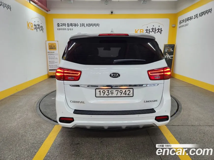 Kia The New Carnival id 1964705 из Кореи 14