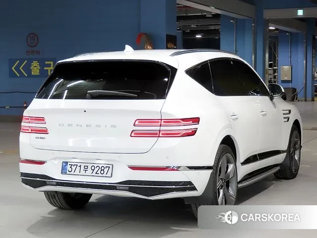 Genesis GV80 id 3462175 из Кореи 14