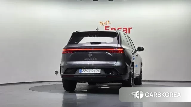 Renault Korea (Samsung) Grand Coleos id 3256281 из Кореи 14