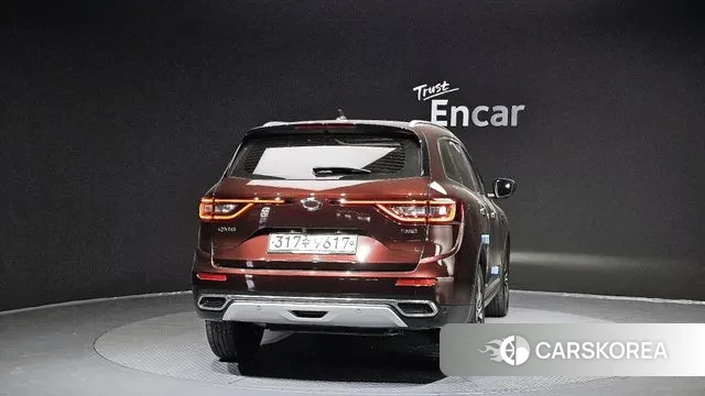 Renault Korea (Samsung) The New QM6 id 3396555 из Кореи 14