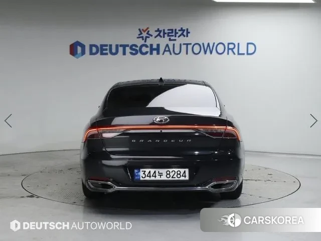 Hyundai The New Grandeur IG Hybrid id 3669169 из Кореи 14