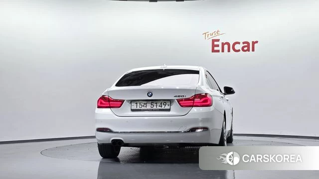 BMW 4 Series (F32) id 4642915 из Кореи 27